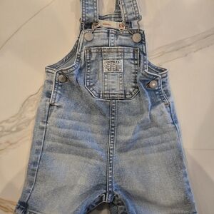 Levi's Light Blue Kids Overalls